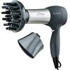 Bomann HTD 889 CB - Asciugacapelli professionale - 2000 W - Grigio/Nero