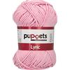Puppets Lyric, spessore 8, presentazione: 50 g, lunghezza: 70 m, 246 filato per uncinetto