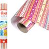 Siser Easypatterns PLUS Bohemian Stripes, 30cm x 0,5 mt, vinile termotrasferibile termoadesivo per la personalizzazione di abiti, accessori e tessuti d'arredo ,adatto all'abbigliamento dei bambini.