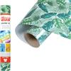 Siser Easypatterns PLUS Tropical leaves, 30cm x 0,5 mt, vinile termotrasferibile termoadesivo per la personalizzazione di abiti, accessori e tessuti d'arredo, adatto all'abbigliamento dei bambini.