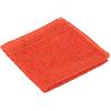 Gözze - Asciugamano Piccolo, Set da 4 Pezzi, Berlino, 100% Cotone, 30 x 30 cm - Arancione