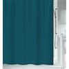 Spirella Tenda da Doccia antimuffa, Antibatterica, Lavabile, Impermeabile, Poliestere, Primo, 240 x 180 cm, Petrolio, Blu