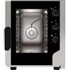 Ristoattrezzature Modello: 100800020133168,Forno elettrico combinato 5 teglie GN 2/3 a convezione vapore con comandi elettromeccanici