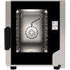 Ristoattrezzature Modello: 10309002013,Forno elettrico combinato 5 teglie GN 2/3 a convezione vapore con comandi Touch Screen