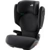 Britax Römer Seggiolino auto BRITAX RÖMER KIDFIX PRO M, per bambini da 100-150 cm (i-Size) con e senza ISOFIX, 3,5-12 anni, Space Black - Classic