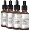 hollywoodskin 2023 Siero all'Acido Ferulico PLURIPRMIATO - Con il 20% di Vitamina C + E, Retinolo e Acido Ialuronico a doppio peso. Illuminante, Anti-Age, Fotoinvecchiamento 30 ml