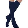 Relaxsan 811W (Navy 4-L) Calze Compressione Graduata Uomo e Donna con Lana e Cashmere, Calze termiche, Made in Italy