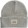Levi's Backpatch Beanie, Regular Black, Un Uomo, Nero Regolare., Taglia Unica