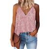 AirMood Gilet da Donna Senza Maniche con Paillettes Shimmer Top, Rosa, L