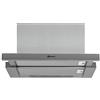 Bauknecht DBAH 65 LM X cappa aspirante, 60 cm, adatto per il funzionamento dell'aria di scarico e ricircolo, 85,8 kWh, LED, 3 livelli di potenza, classe di efficienza energetica D