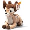 Steiff Peluche Disney Originals Bambi, simpatico peluche con occhi in plastica, per bambini, ragazzi e ragazze, Soft Cuddly Friends, 21 cm, multicolore 024689