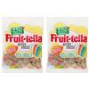 Fruittella Bites Frizz, Caramelle Gommose, Gusto Frutta Assortita, Con Succo di Frutta, Senza Gelatina Animale, 1 busta Da 140 Grammi (Confezione da 2)