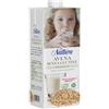 NATTURA Bevanda di Avena Bio, Senza Zuccheri, Alta Digeribilità, Naturalmente Privo di Lattosio, Senza Glutine, di Bassi Grassi Saturi, Vegan, 1 L (Confezione da 9)