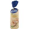 Riso Scotti - Risette Integrali Fibra Più Fibra - Gallette di Riso Senza Glutine Bio, Alimento Biologico per la Colazione, 150g (Confezione da 6)