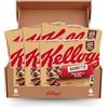 Kellogg's Barretta Kellogg's Mandorle e Frutta 4x32gr (Confezione da 6)