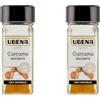 UBENA, Curcuma Macinata, Ideale per Insaporire Piatti Orientali, Riso, Salse e Preparazioni a Base di Pollo, Formato Vasetto da 40 gr (Confezione da 2)