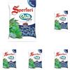 Sperlari - Caramelle Dure Club Forte al Mentolo ed Eucalipto, Incartate Singolarmente - 200 gr (Confezione da 5)
