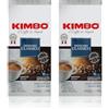 Kimbo Chicchi di Caffè Interi Espresso Classico, Tostatura Media, Busta da 1kg (Confezione da 2)