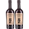 Vecchio Magazzino Doganale Jefferson Liquore Amaro, 70cl (Confezione da 2)