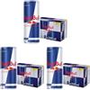 Red Bull Energy Drink, 250 ml (8 Lattine) (Confezione da 3)