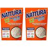NATTURA PROTEIN SPORT Mini Fiocchi d'Avena Istantanei, Avena 100% Integrale, Ideale per la Preparazione del Porridge Istantaneo, Ricchi di Fibre, 12% di Proteine, 350 g (Confezione da 2)