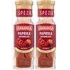 Cannamela, Linea Maxi Oro, Paprika Affumicata, Confezione da 100g, con Peperoni Rossi Essiccati per Dare un Tocco Lievemente Affumicato a Zuppe e Spezzatini