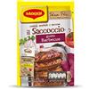 MAGGI Il Saccoccio Barbecue Sacchetto e Spezie per Costine al Forno, 1 pezzo 30g (Confezione da 10)