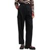 Desigual Pant_Liverpool Pantaloni Casual, Nero, XL Donna