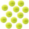 MeoZynxadril 12 Pezzi Palline da Tennis, Palline Tennis per Cani, Palline Beach Tennis, Palle da Tennis, Palline Tennis Bambini, Palline Tennis Allenamento, Per Esercizio Di Allenamento Sportivo