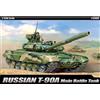 Academy #13418 1/35 Russian T-90A Main Battle Tank Plastic Model Kit - Modern Ru