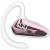 Generic Bluetooth 5.2 singolo auricolare senza fili cuffia touch control BYYX02 (bianco)