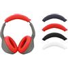 Zhixteu Copri Archetto di Ricambio per SONY ULT WEAR WH-ULT900N, Cuffie Telaio a Raggiera Custodia Protettiva Cuscino per Archetto in Silicone a Prova di Caduta (Bianco)