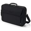 DICOTA Eco Multi Plus BASE 14-15.6 - Borsa per computer portatile con imbottitura protettiva e scomparto per documenti, colore nero