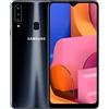 Samsung Galaxy A20s, Nero Smartphone