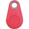 Generico Localizzatore GPS/Portachiavi Antismarrimento e Antifurto per valigie, bambini, animali domestici, portafoglio e portachiavi. (Rosa)