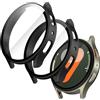 JETech Cover con Pellicola Protettiva per Samsung Galaxy Watch 7 40mm, Nero