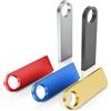 WOOOLKEN Chiavetta USB Mini da 2GB, 5 Pezzi, Impermeabile, 2 GB, USB, in Metallo, Confezione da 5 Pezzi Pen Drive