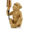 Widdop and Co Hestia Monkey with Bulb Light 25cm