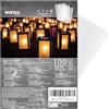 WINTEX Carta Lucida A6 per Disegno Tecnico - 100 Fogli Lucidi A6 Trasparenti da 100 g/m² - Carta Trasparente Stampabile da Lucido - Copiativa per Architettura e Bricolage