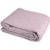 Tata Home Trapuntino Singolo Autunnale Primaverile Copriletto Trapuntato Imbottito Mezza Stagione Extra Morbido Misura 170x250 cm Mod. Soft Colore Lilla