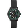 Lacoste Orologio Analogico al Quarzo da Bambini Collezione LACOSTE.12.12 KIDS con Cinturino in Silicone Nero - 2030042