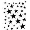 Eulenspiegel - Stencil per face painting Stelle
