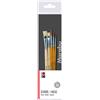 Marabu 018400200 Flat Brush 1pezzo(i) Pennello per verniciare di Tipo Generico
