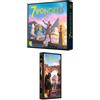 Asmodee - 7 Wonders, Gioco da Tavolo, 3-7 Giocatori, 10+ Anni, Edizione In Italiano + 7 Wonders Cities Nuova Edizione espansione Italiano