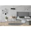Hanah Home Notte, 100% melamina Rivestita, Taglia Unica