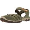 Teva Tira Ct, Sandali a Punta Chiusa Donna, Verde (Burnt Olive BTOL), 36 EU