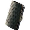 I-CLIP Original Portafoglio Uomo Slim Pelle - Porta Carte di Credito piccolo I Idea Regalo Uomo I Portatessere Tascabile I MADE IN GERMANY | AdvantageR Oliva Nero