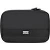 OAK25 Borsa Organizer per Cavi Nero - Essential Organizer - Elegante Custodia per Cavi da Viaggio & Travel - Tech Case come Accessorio Porta Cavi - Borsa Elettronica in Materiale Riciclato