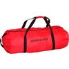 Backpack Locker Coprizaino da Viaggio Aereo con Lucchetto - Protezione Bagaglio (Rosso, 45-55 Litri)