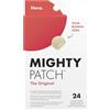 HERO COSMETICS Hero Mighty Patch The Original. Il Patch notturno contro i Brufoli. Assorbe le Impurità in 6-8 ore. È testato dermatologicamente. 24 cerotti idrocolloidali. Dispositivo medico